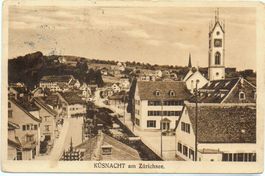 KÜSNACHT am Zürichsee - Künzli Nr. 6817