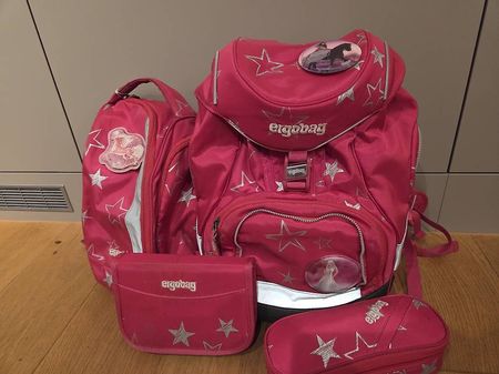 Ergobag SchulrucksackSet in Pink
