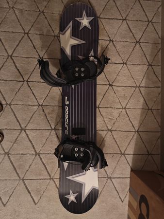 Snowboard „Obscure“ inkl. Bindung – Top für Einsteiger/Frees
