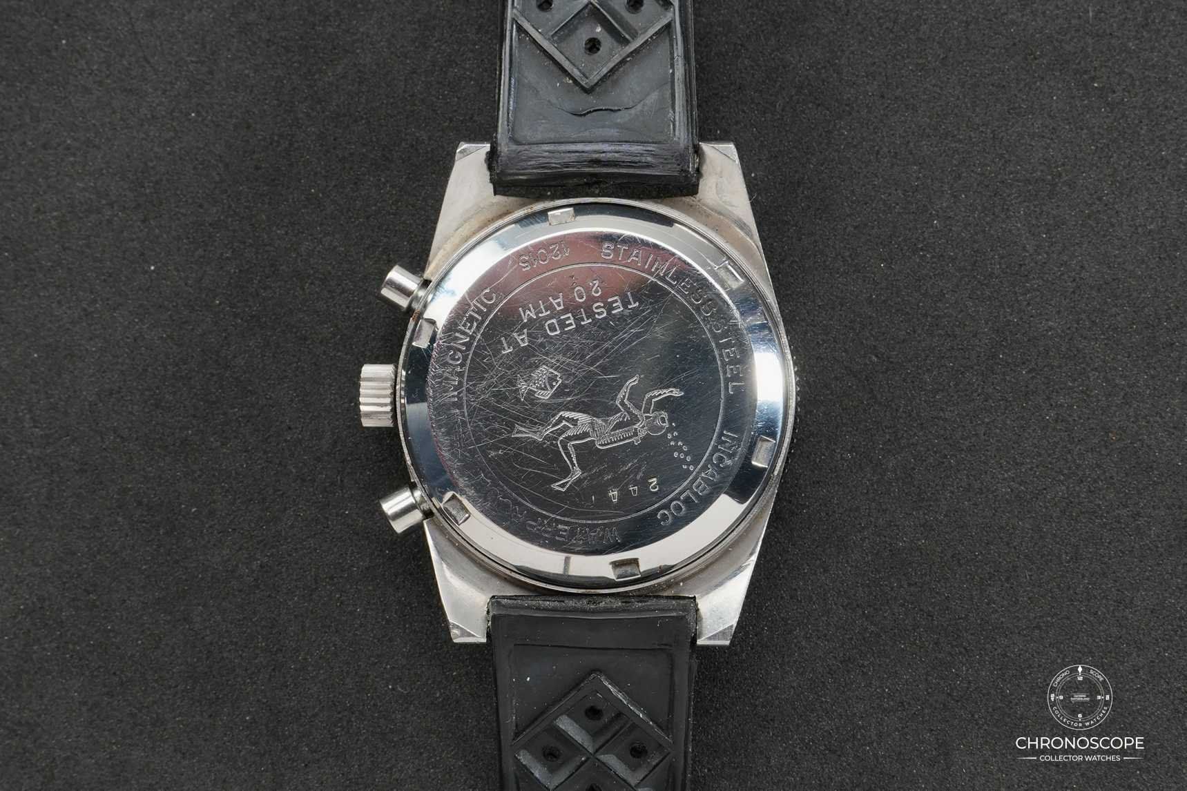 Valjoux Orologi: HOGA Skin Diver Chronograph Valjoux 23 – Usato da Luzern venduto da ChronoScope6004 3