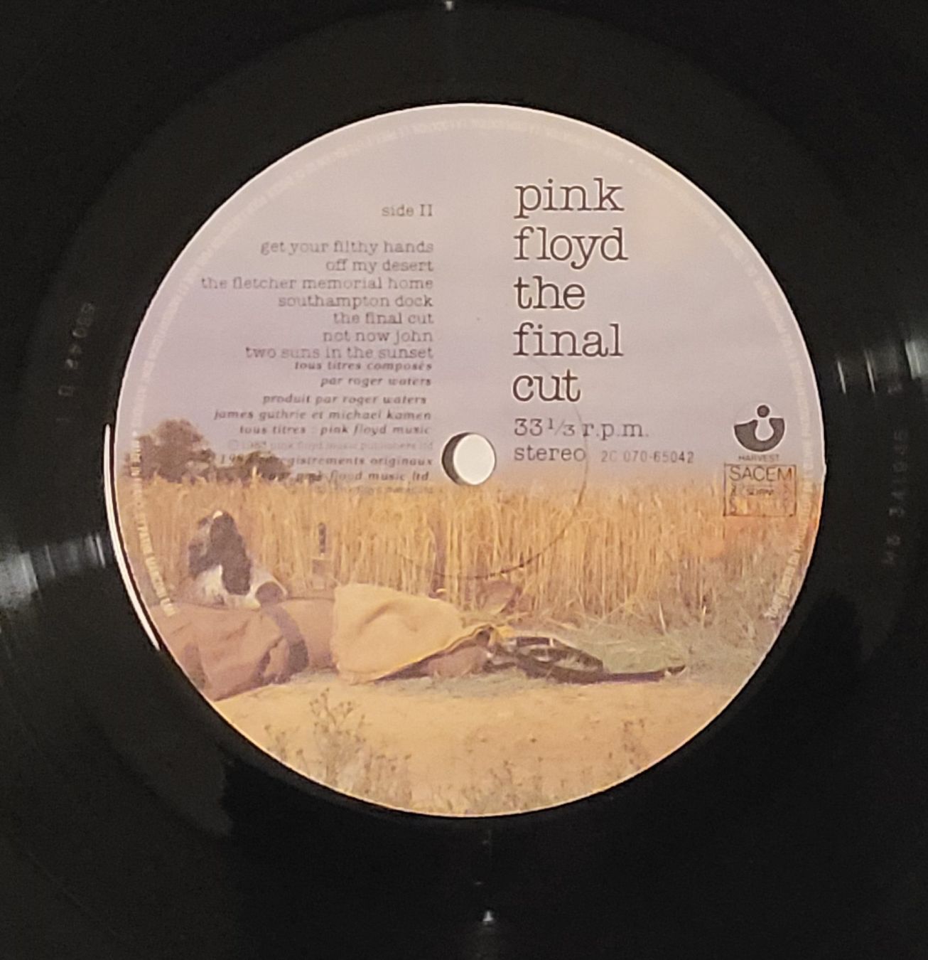 Dischi in vinile: Pink Floyd – The Final Cut – Usato da Zürich venduto da Avd 5