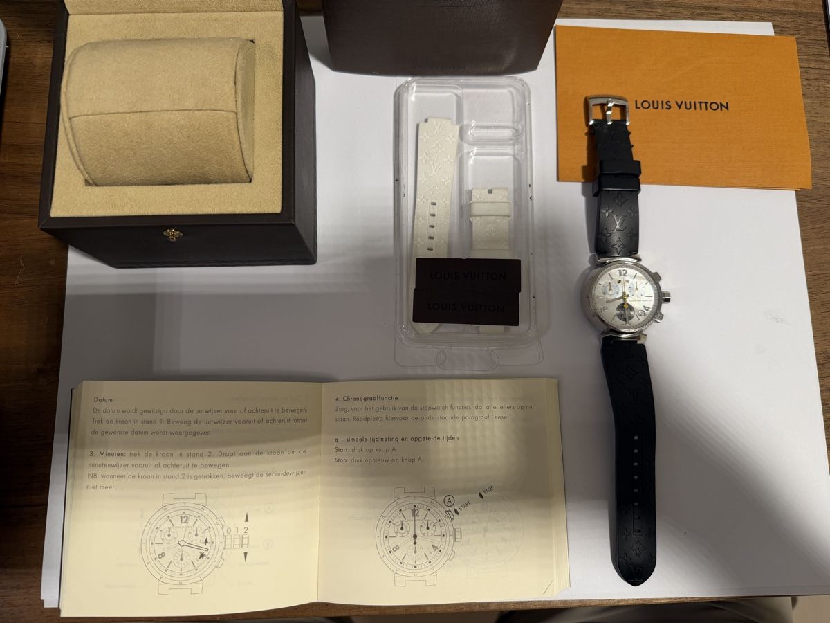 Louis Vuitton Orologi: Louis Vuitton Uhr Cup  40mm (3) – Usato da Ballwil venduto da lukyluciano21 8