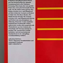 Libri: Geriatrische Krankheitslehre – Usato da Wiedlisbach venduto da 6433 1