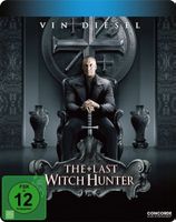 The Last Witch Hunter (2015) Steelbook/Vin Diesel/Wood/Caine