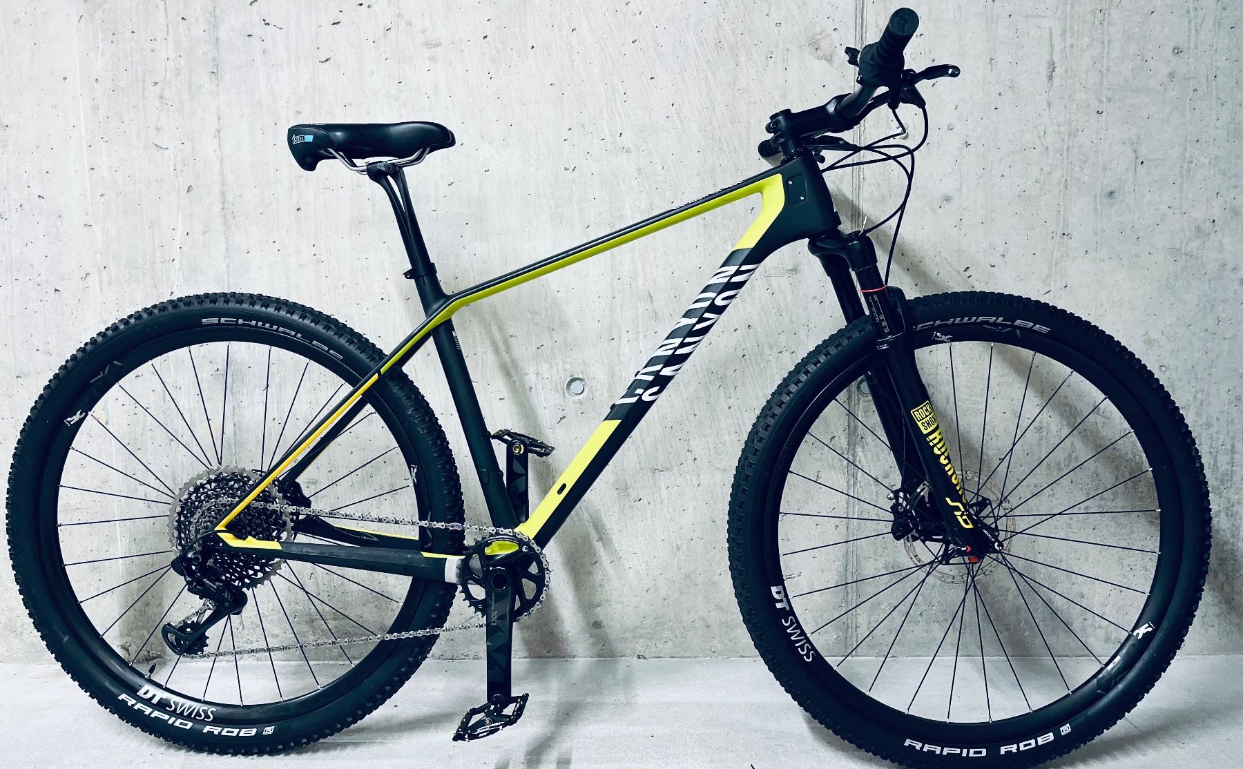Canyon Biciclette: Mountainbike Canyon – Usato da Zürich venduto da Bidon3011