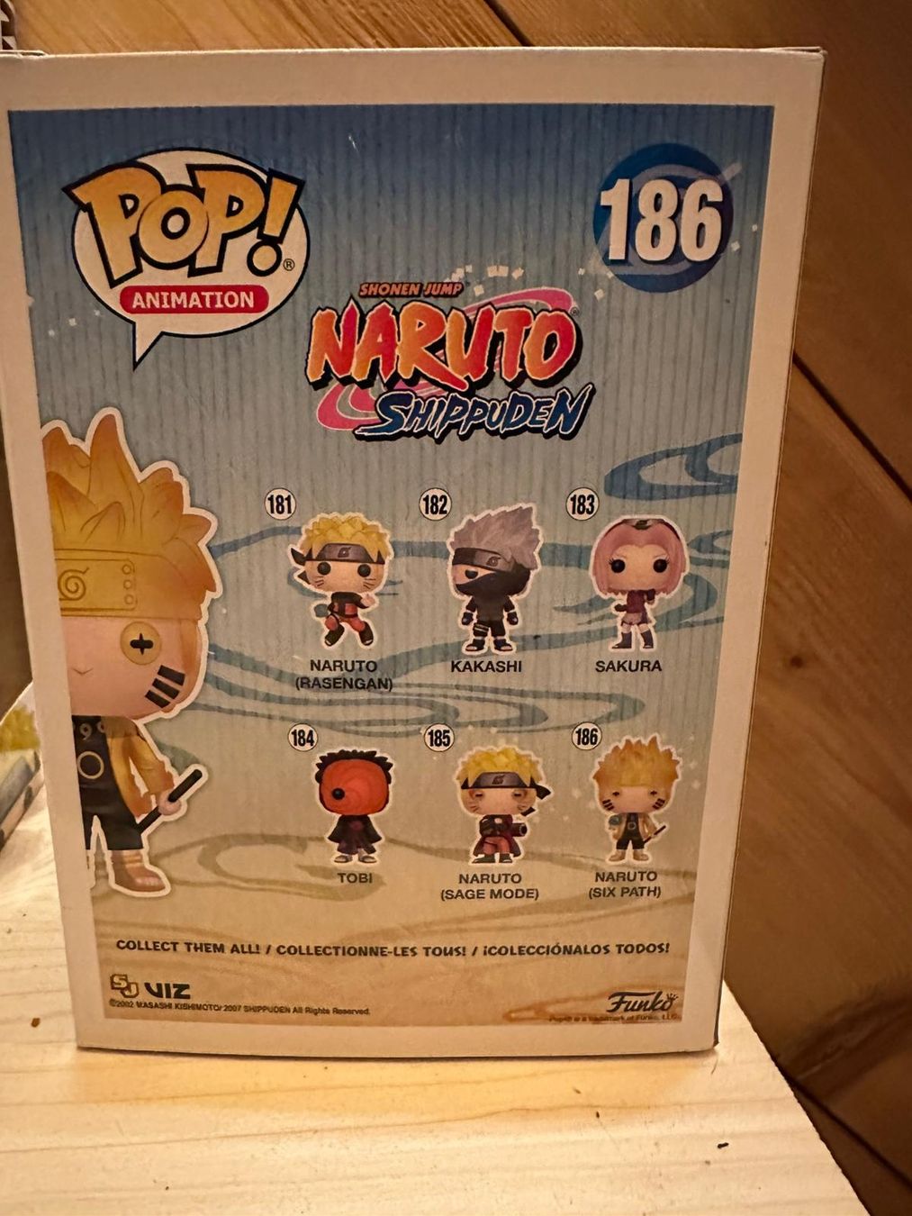 Funko Statuette: funko pop naruto six path N°186 – Nuovo e nell'imballaggio originale da Chavannes-sous-orsonnens venduto da nes_cb72 1