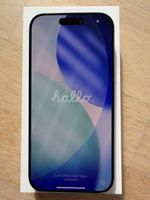 Iphone 16 Pro 128 GB Black, Rückseite Glasbruch