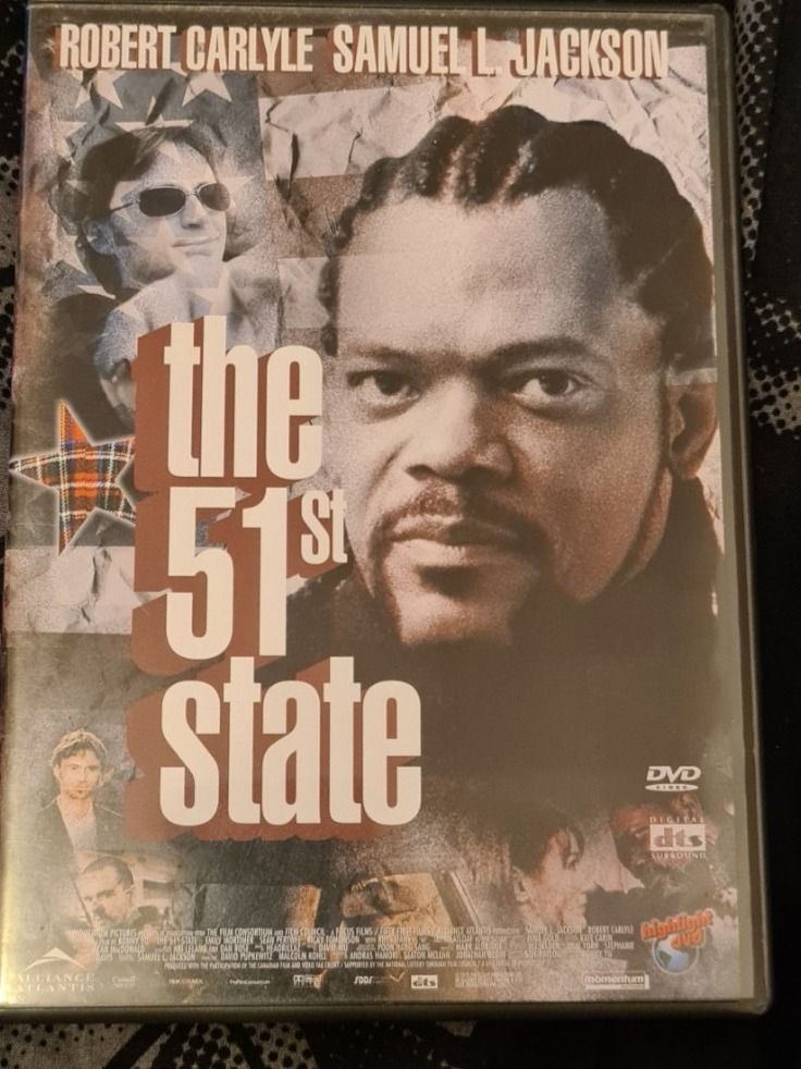 Tutti i DVDs: 51st State – Nuovo (secondo la descrizione) da Oberkirch LU venduto da ThE_CoLLecTor666