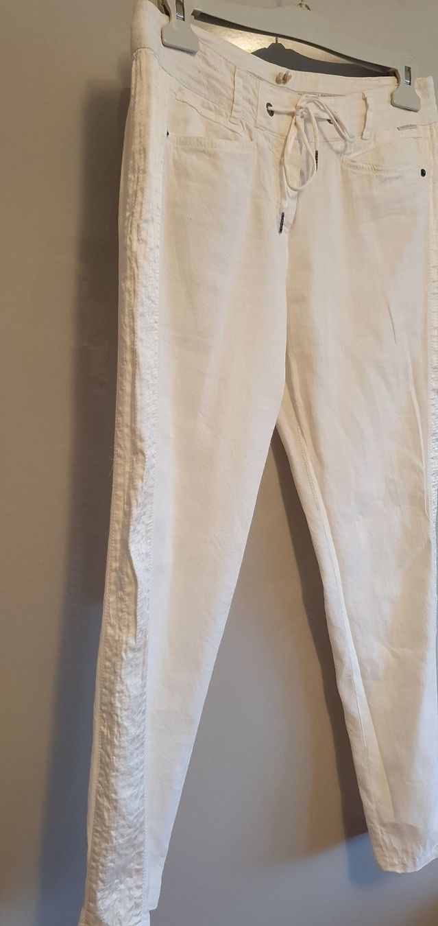 Marc Cain Pantaloni: Leinenhose von Marccain, Grösse 40 – Nuovo (secondo la descrizione) da Unterentfelden venduto da LookoutMt 1