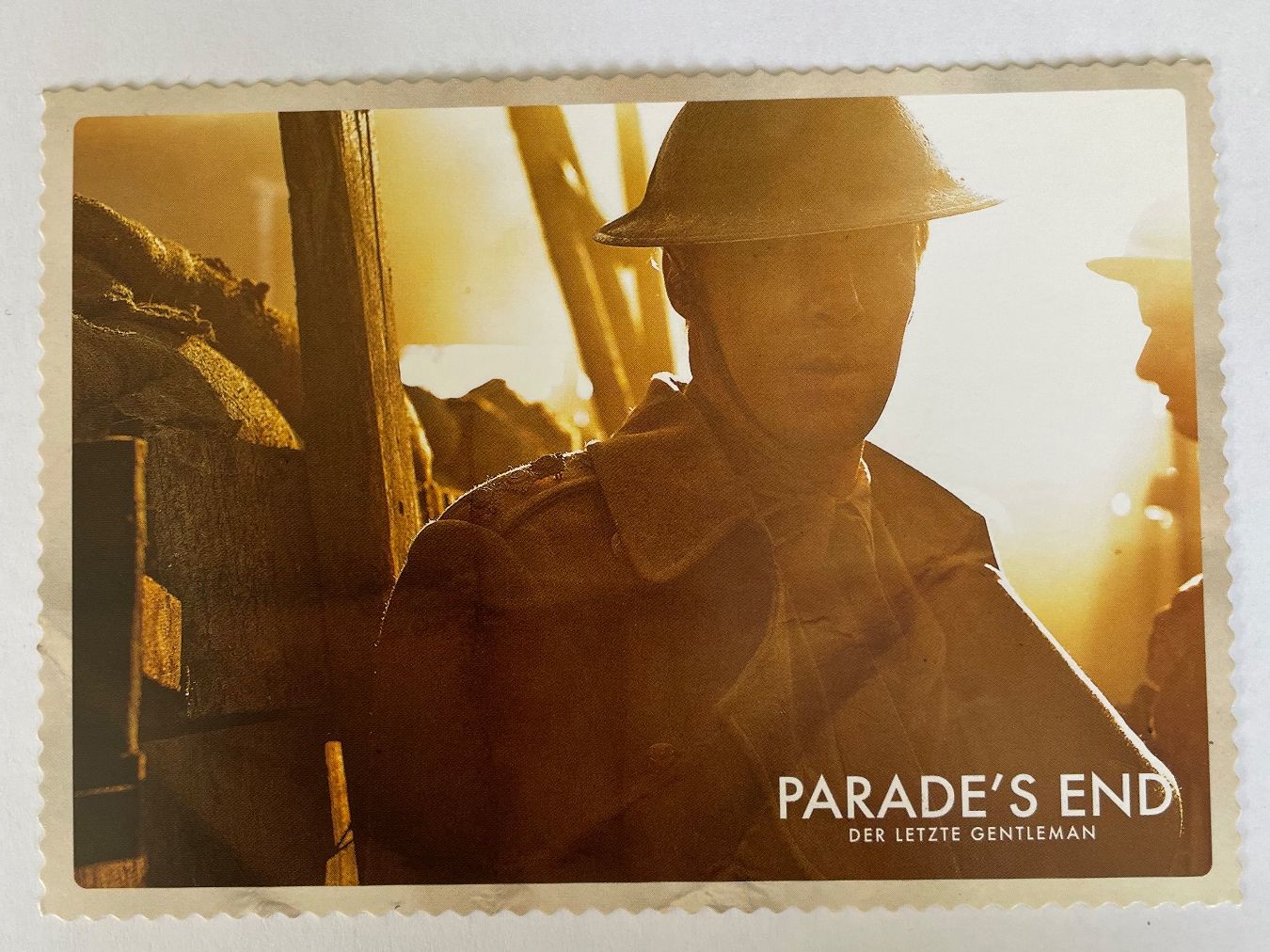 Cartoline postali: Parade's End Postkarten-Set Benedict Cumberbatch Film Merch – Nuovo (secondo la descrizione) da Basel venduto da hda_x75p 3