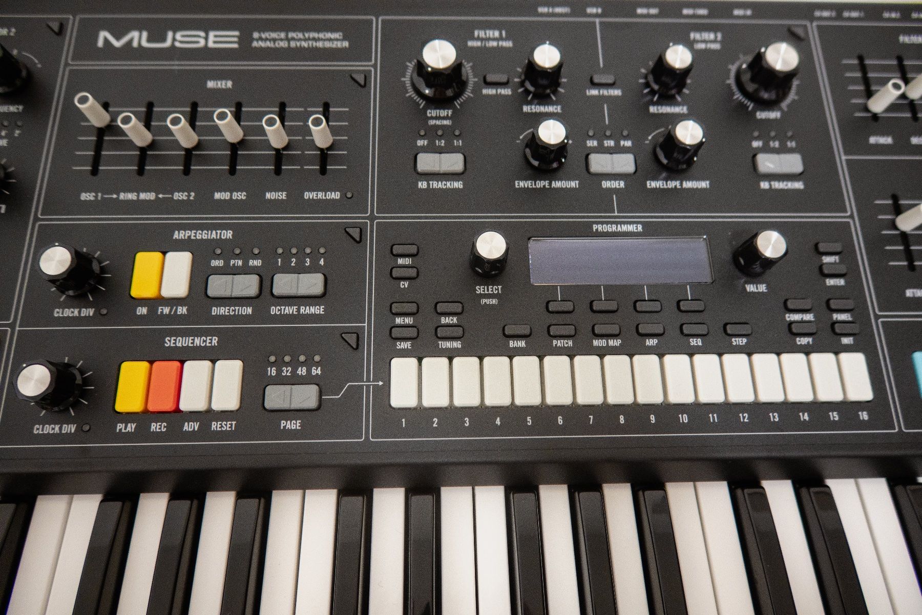Moog Strumenti musicali: Moog Muse – Usato da Luzern venduto da me9_9h8x 3