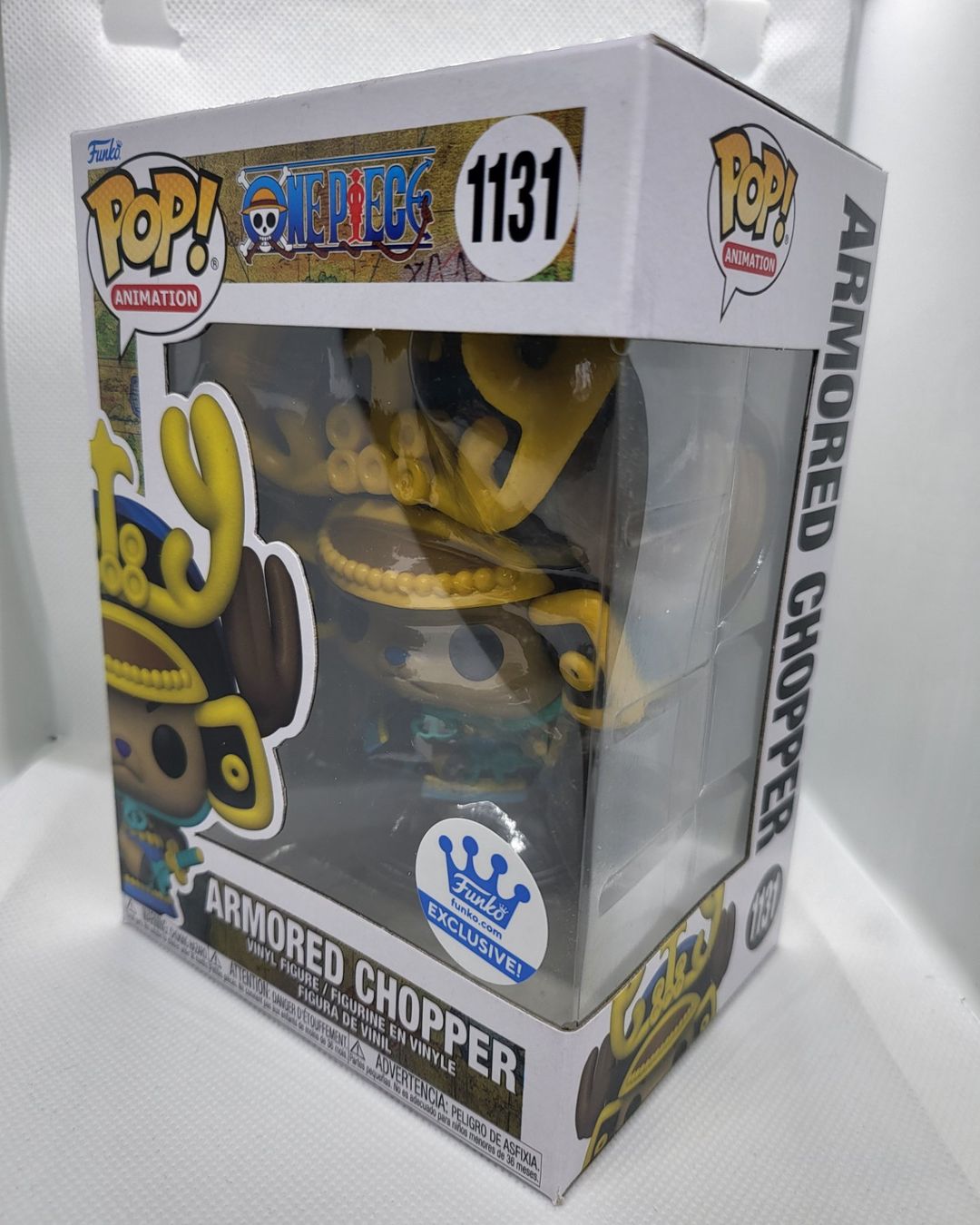 Funko Figuren: 1131 | Pop! One Piece - Armored Chopper - Exclusive – Neu und originalverpackt aus Lichtensteig von ThreeHeroes 1