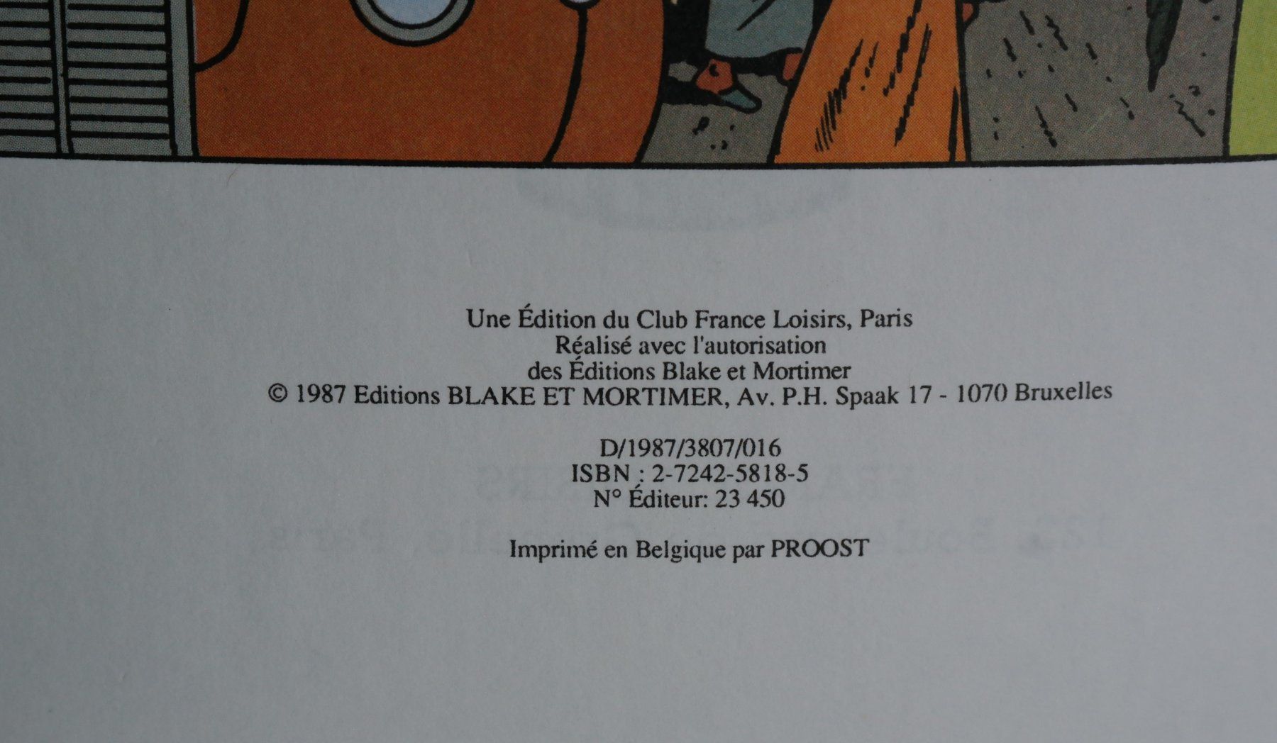 Fumetti: Edgar P. Jacobs, Lotto di 3 fumetti Blake e Mortimer!! – Usato da Vezia venduto da lel_xfz5 5