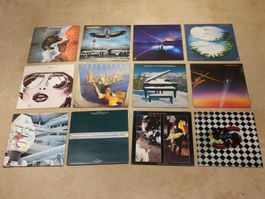 12x Vinyl: Aviary, Firefall, Supertramp, Parsons, Voyager...