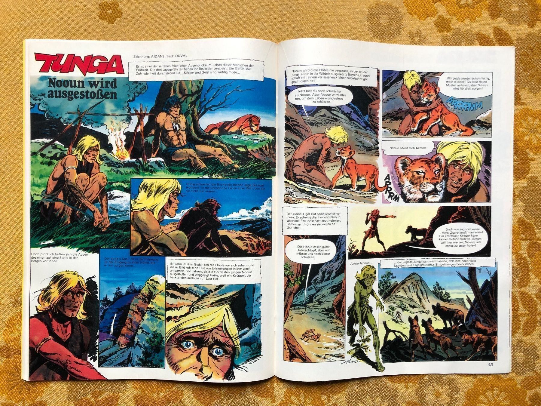 BD: Zack Heft Nr 20 von 1976 – Neuf (Voir description) à Endingen par nathan05 5