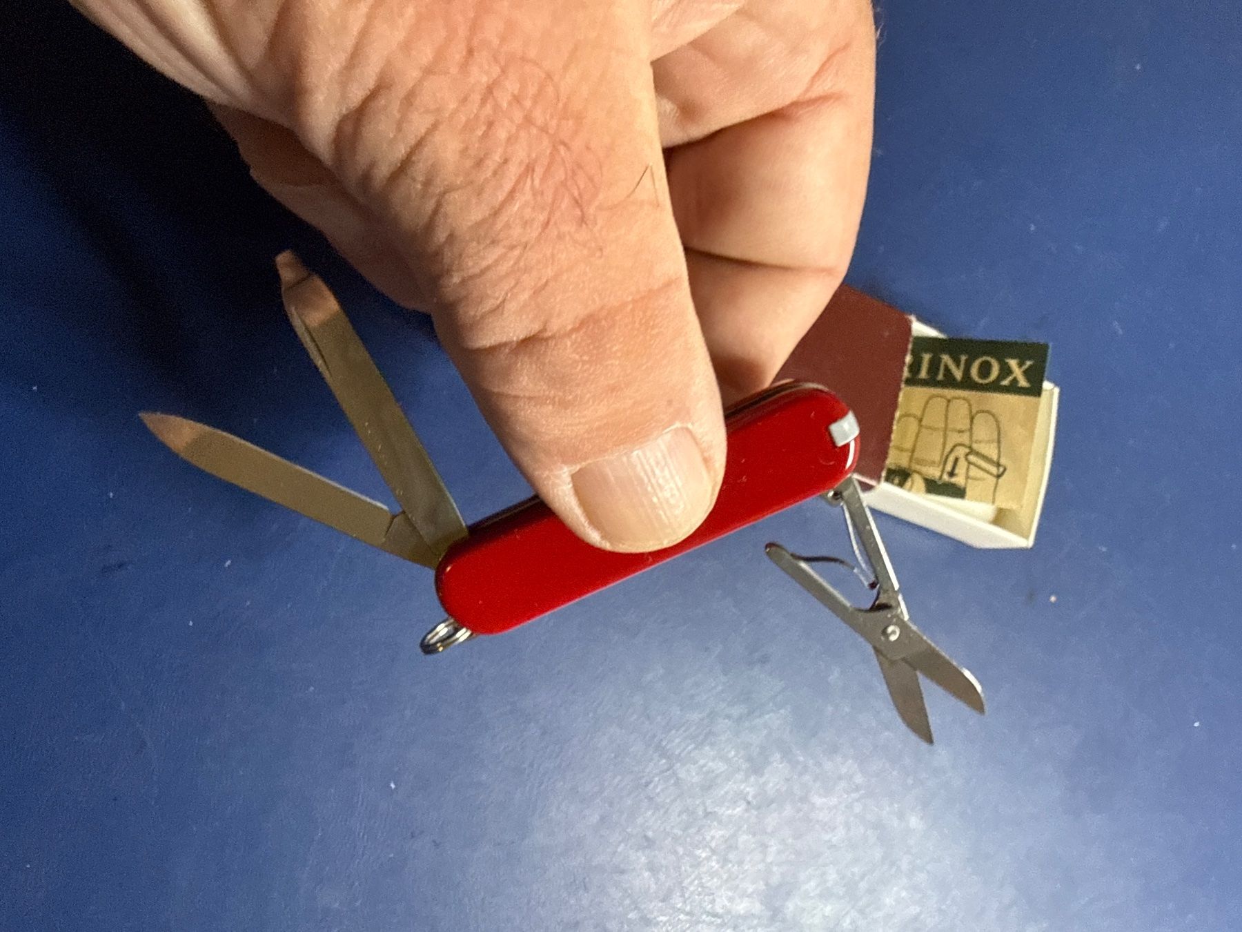 Victorinox Coltelli tascabile: Victorinox Sackmesser Neu – Nuovo (secondo la descrizione) da Derendingen venduto da iven70 3