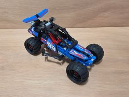 LEGO Technic 42010 Off-Road Racer – Buggy mit Rückziehmotor