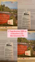 Tageskarte SBB