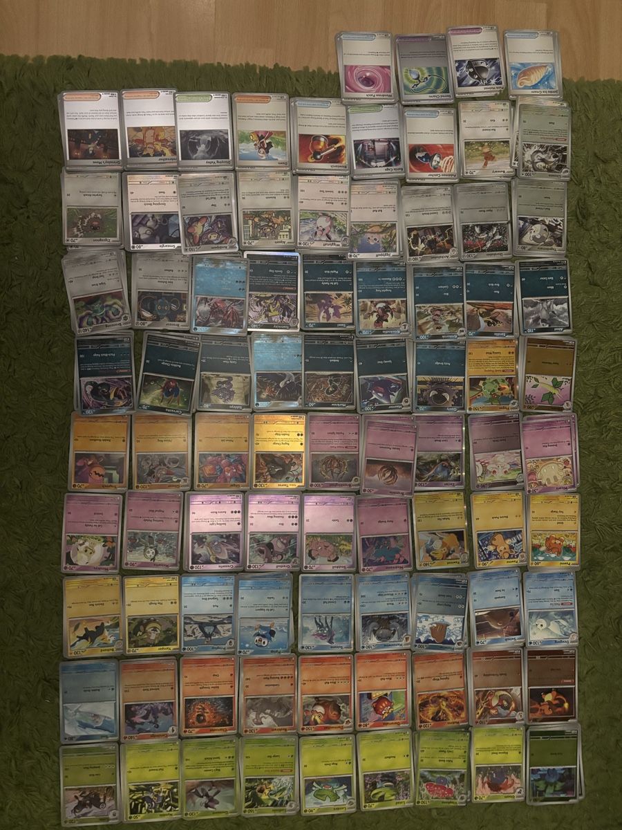 Pokémon Sammelbilder & Trading cards: Pokemon TCG Bulk Mega Evolution Phantasmal Flames and more – Gebraucht aus Birsfelden von dor_mzl9 1