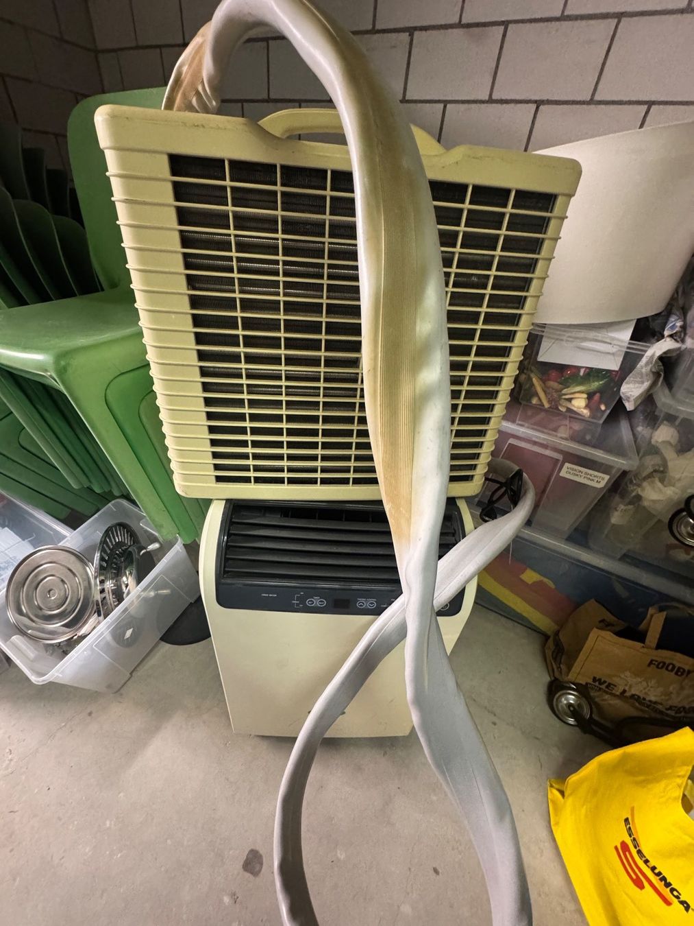 Novamatic Condizionatori: Portable Air Conditioner - split dual novamatic cl850 – Usato da Zürich venduto da ludovico26