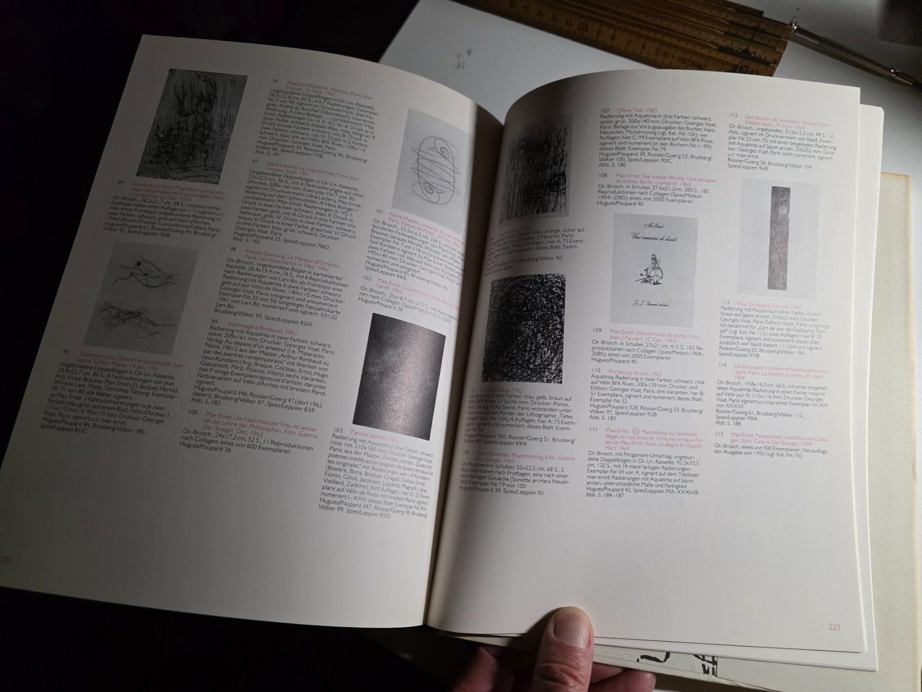 Libri: Max Ernst - Sammlung Bolliger eine Neuerwerbung 1989 – Usato da Walterswil BE venduto da Lonitti 8
