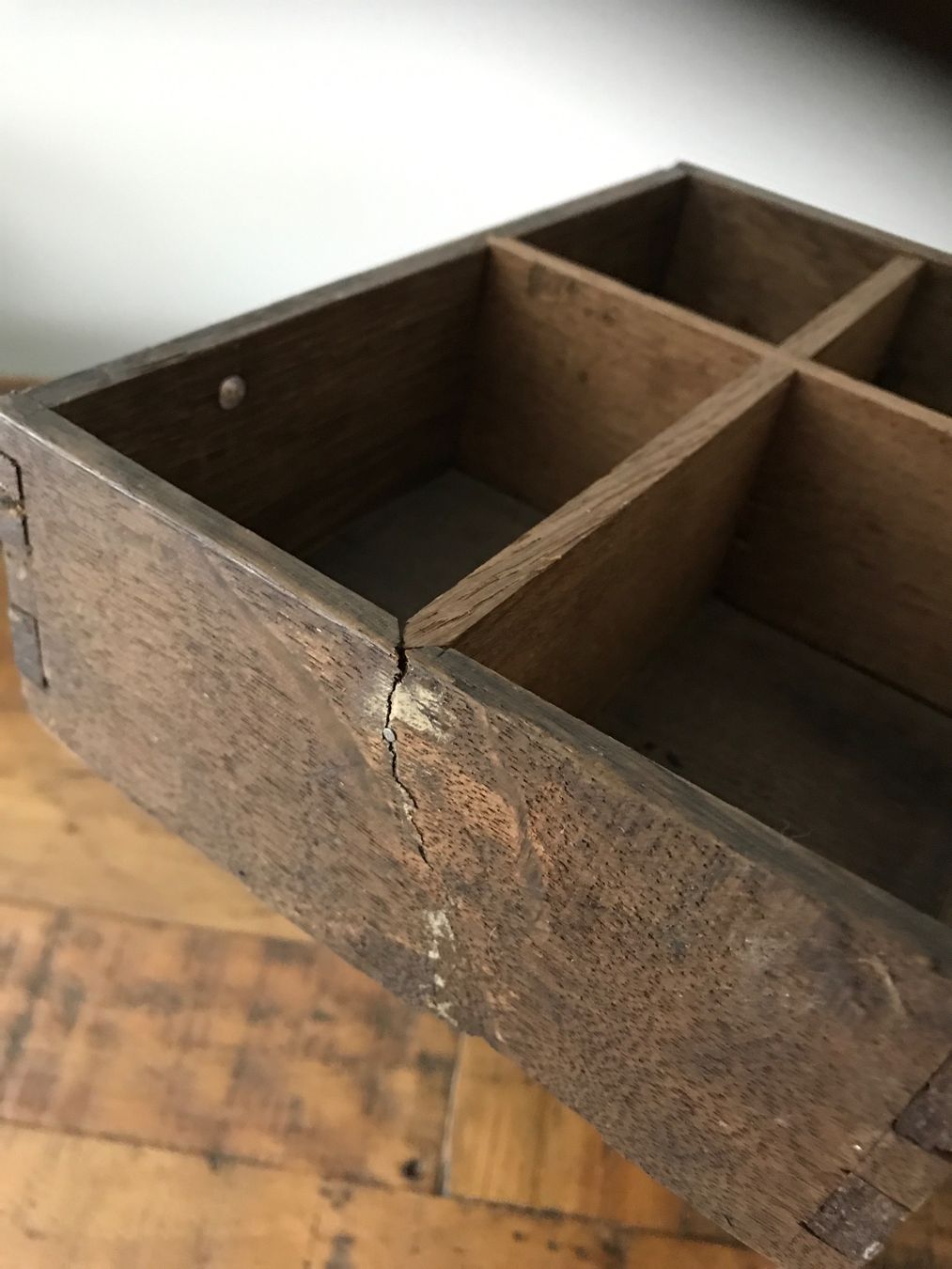 Transportkisten: Alte Schublade Holz – Gebraucht aus Rapperswil SG von cosiba01 4