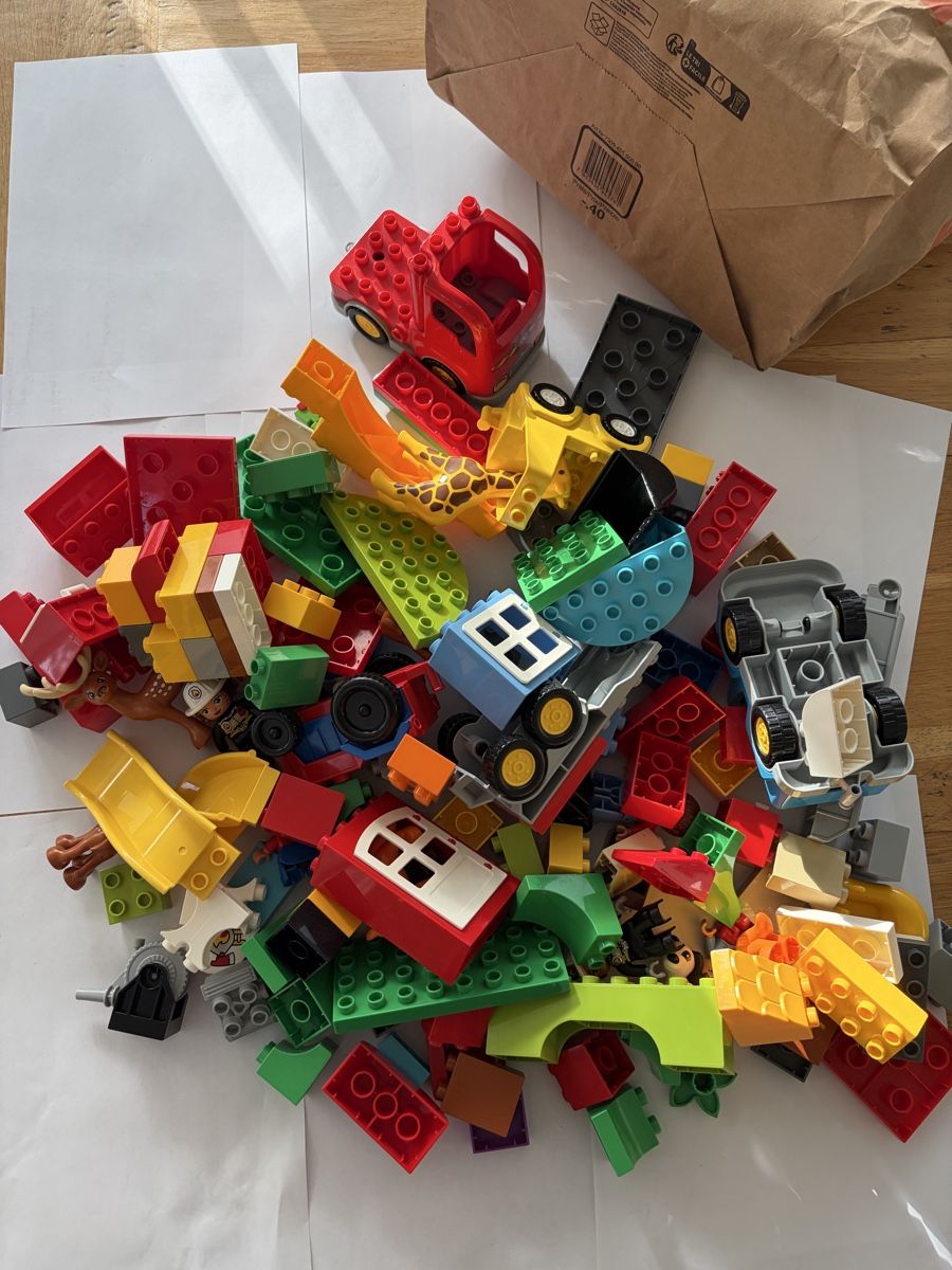 Lego Kit di costruzioni: Lego Duplo Divers 1.9 kg – Usato da Echallens venduto da JAR69