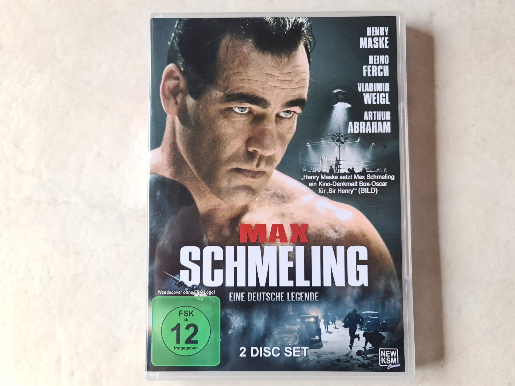 Alle DVDs: Max Schmeling - Eine deutsche Legende / 2 Disc Edition – Gebraucht aus Schneisingen von backstore24