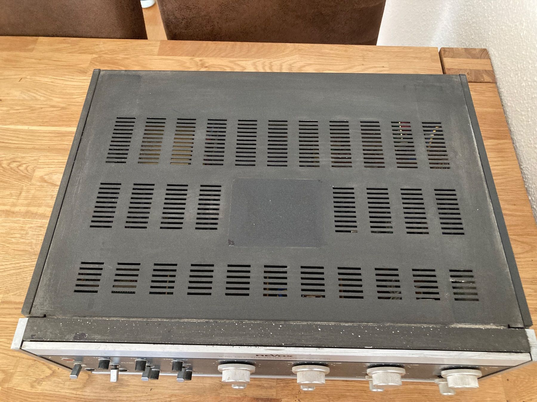 Revox Amplificatori: Revox B750 MK2 Verstärker – Difettoso da Hergiswil venduto da Kundenfreundlich 4