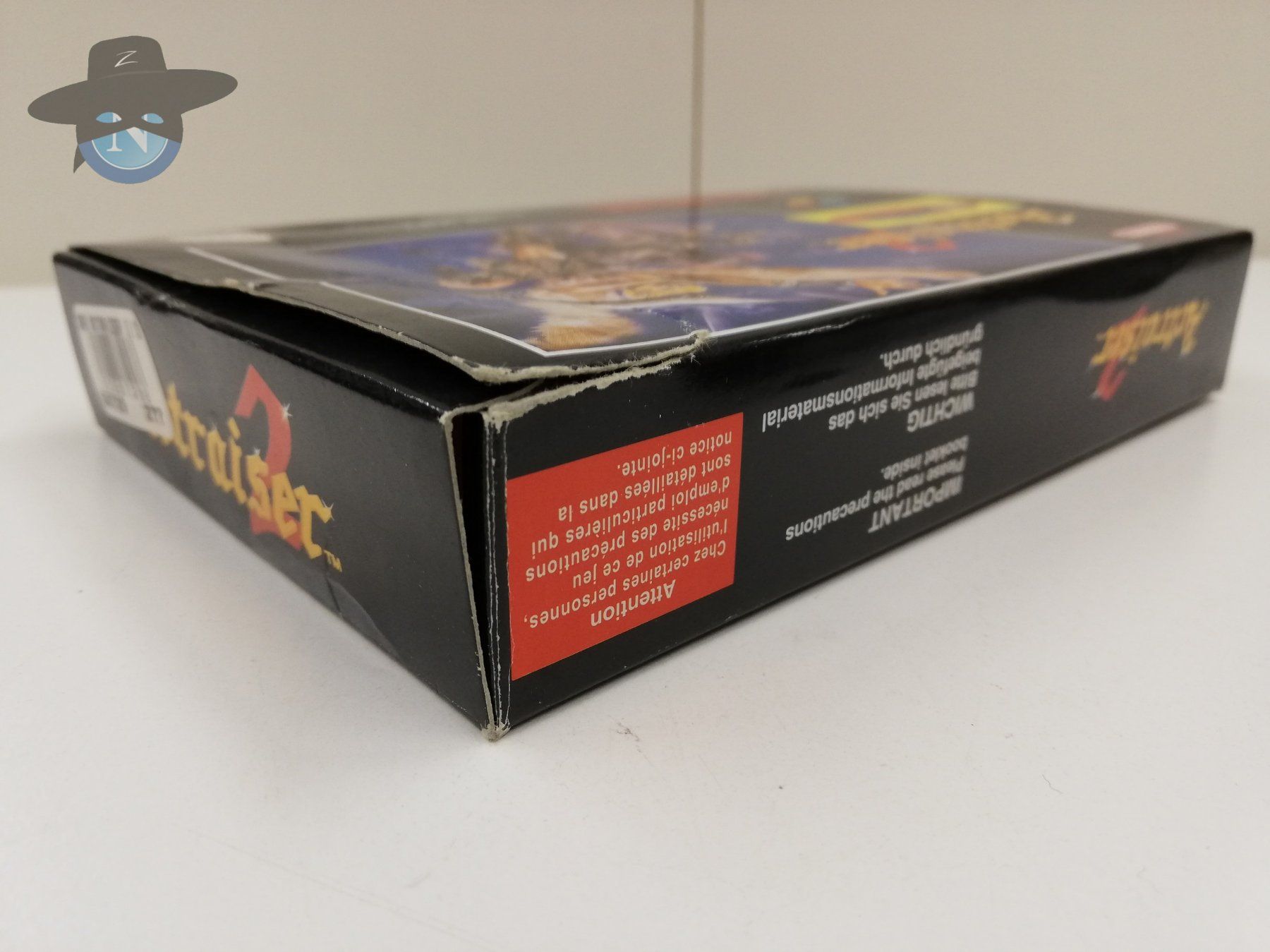 Nintendo Giochi: Actraiser 2 inkl. Poster / Super Nintendo SNES – Usato da St. Gallen venduto da zorro_dc 4