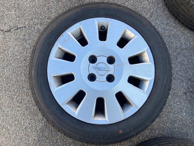 Opel Cerchioni: opel felgen mit sommer pneus – Usato da Degersheim venduto da astrasta 4