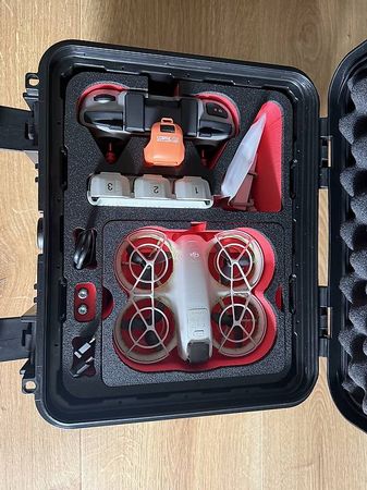 DJI Neo mit zbh und Hartschalenkoffer