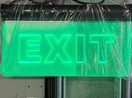 Schild, EXIT