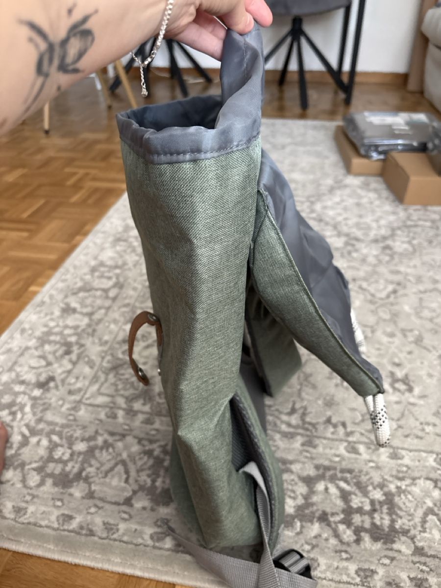 Zaini: Rucksack in grün – Nuovo (secondo la descrizione) da Luzern venduto da lil_zd5g 3