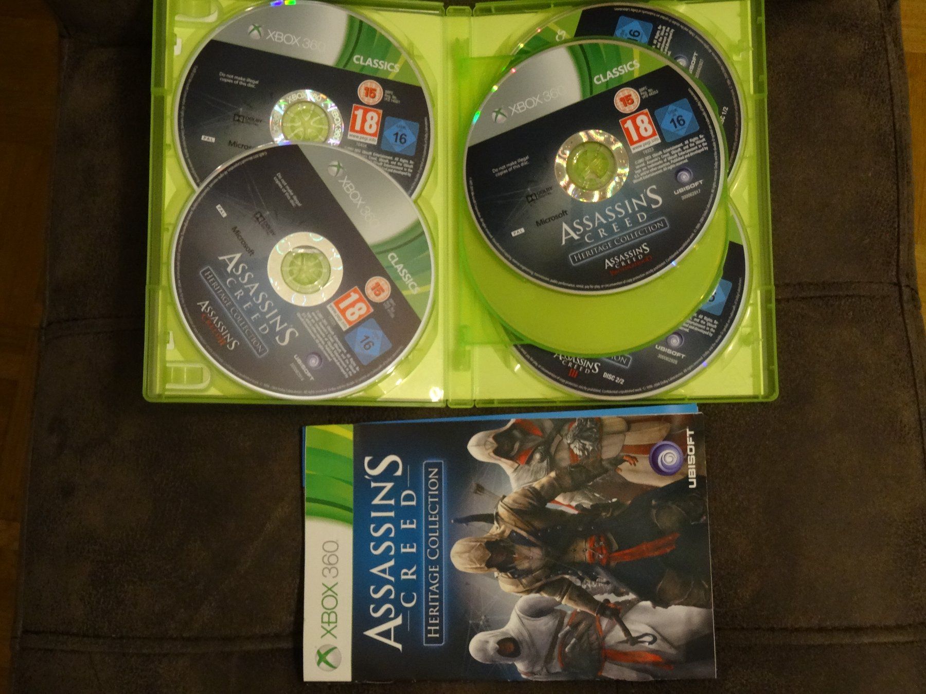Microsoft Spiele: Assassin's Creed Heritage Collection XBOX 360 – Gebraucht aus Olten von Disc-Ausverkauf 1