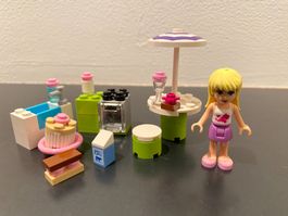 LEGO Friends Glacé-Wagen, Kiosk, Küche und Dessert-Trolley