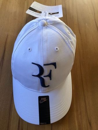 Roger Federer Cap Nike Weiss NEU OVP Credit Suisse von 2011