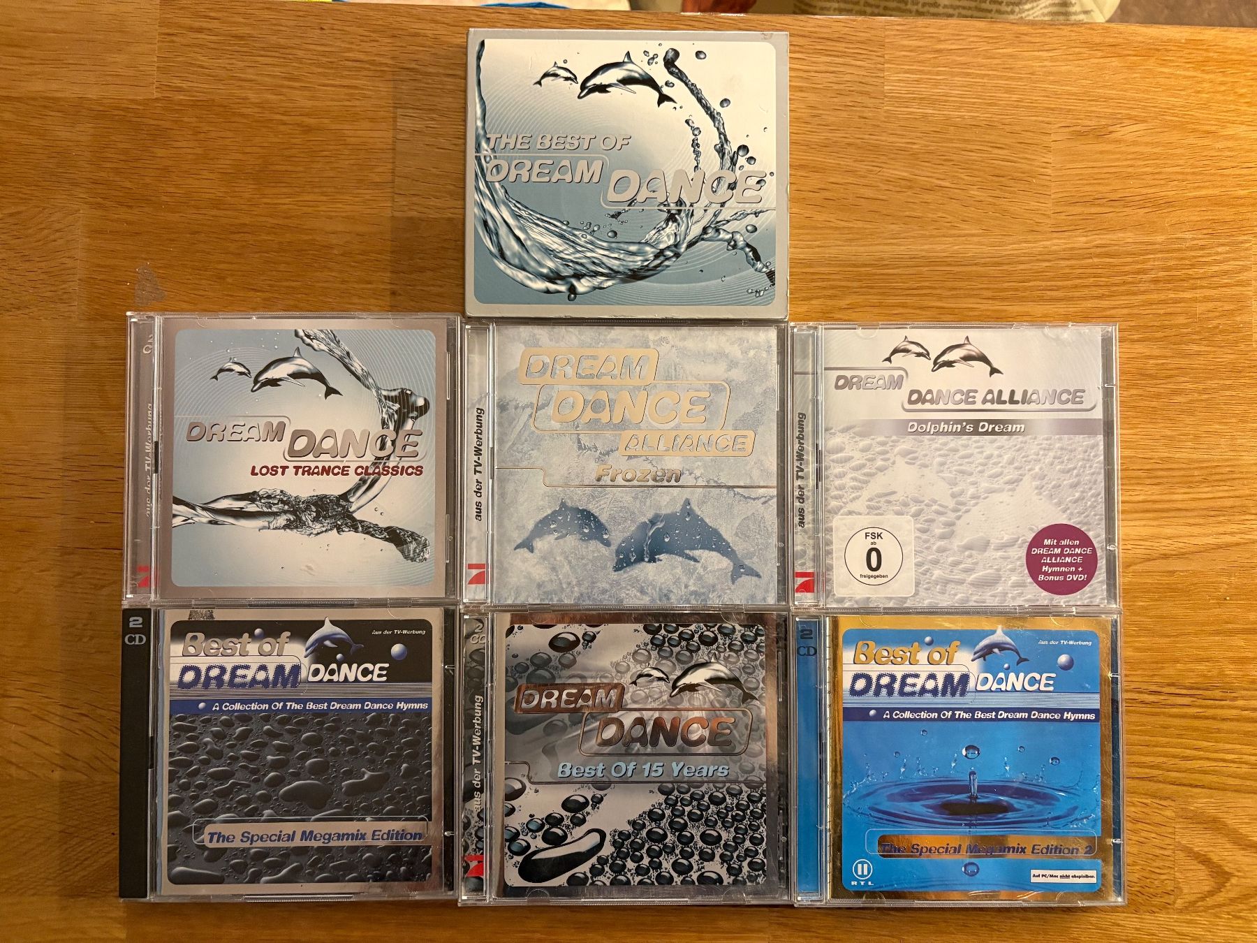 CD: Dream Dance CDs - Diverse Ausgaben – Usato da Oberglatt ZH venduto da eveylive 1