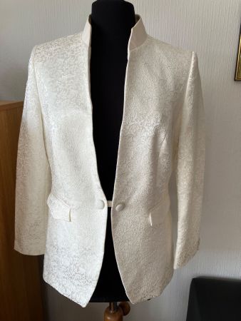 Veste Tziacco Romance beige,  taille 40