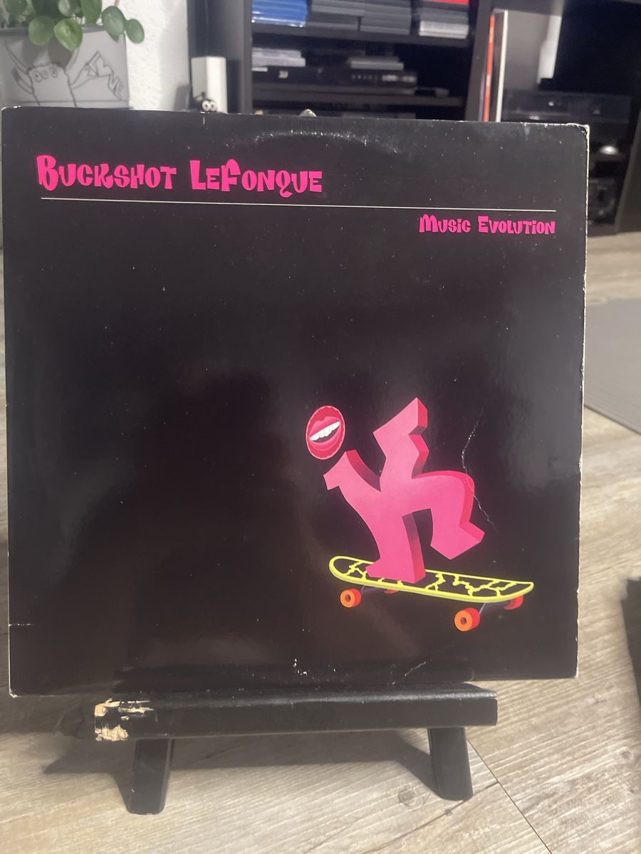 Dischi in vinile: Buckshot Lefonque / Music Evolution  – Usato da Dagmersellen venduto da stonefinger