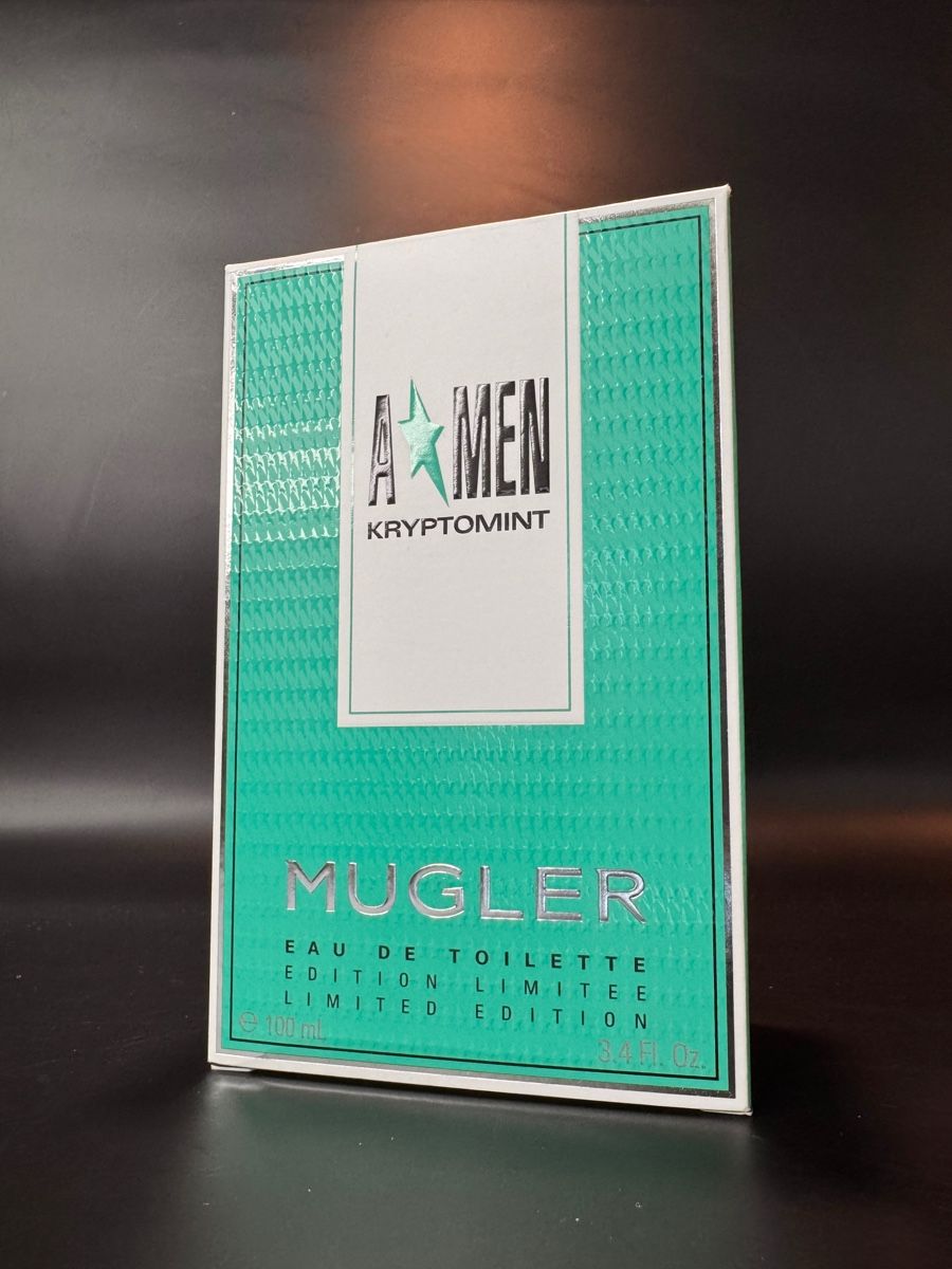 Mugler Parfums & Eau de Toilette: Mugler | A Men Kryptomint  – Neuf avec emballage d'origine à Cham par van_x2kn 1