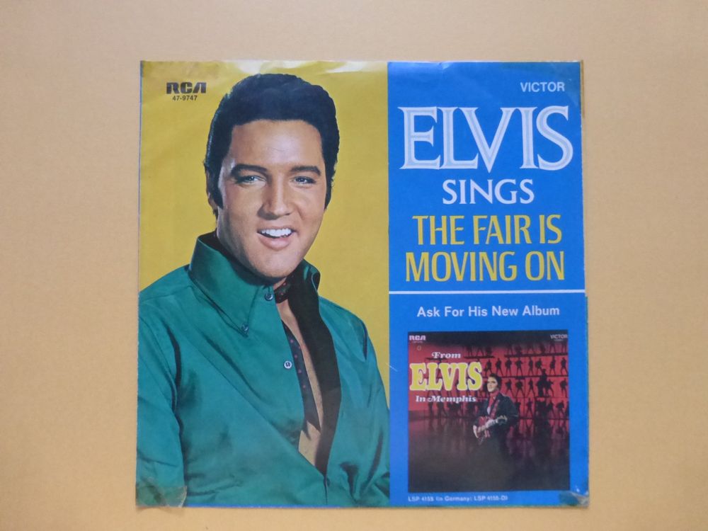 Elvis Presley 7 Clean Up Your Own Back Yard Kaufen Auf Ricardo