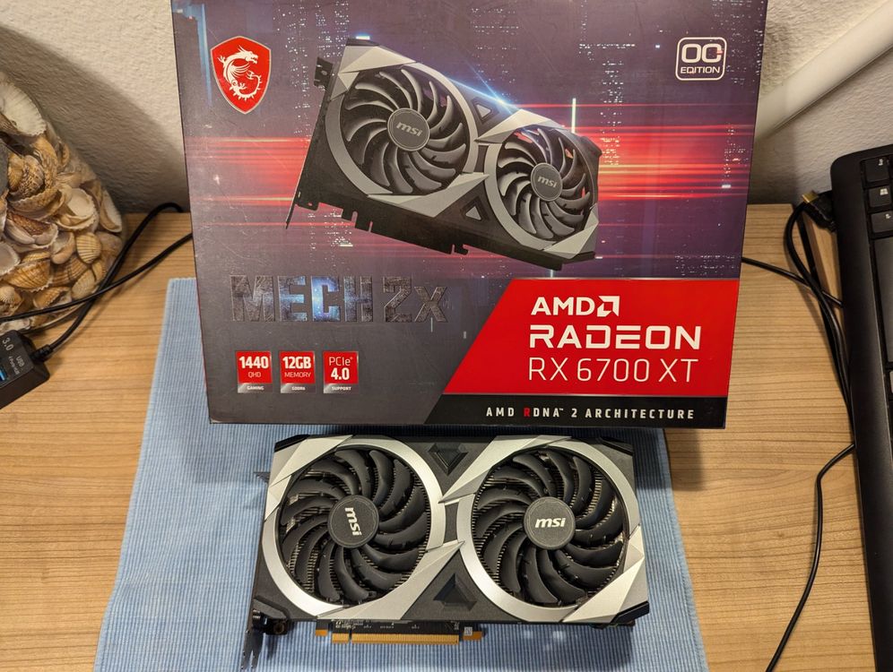 AMD Radeon MSI RX 6700XT 12 GB (Gebraucht) in Gebenstorf für CHF 240 ...