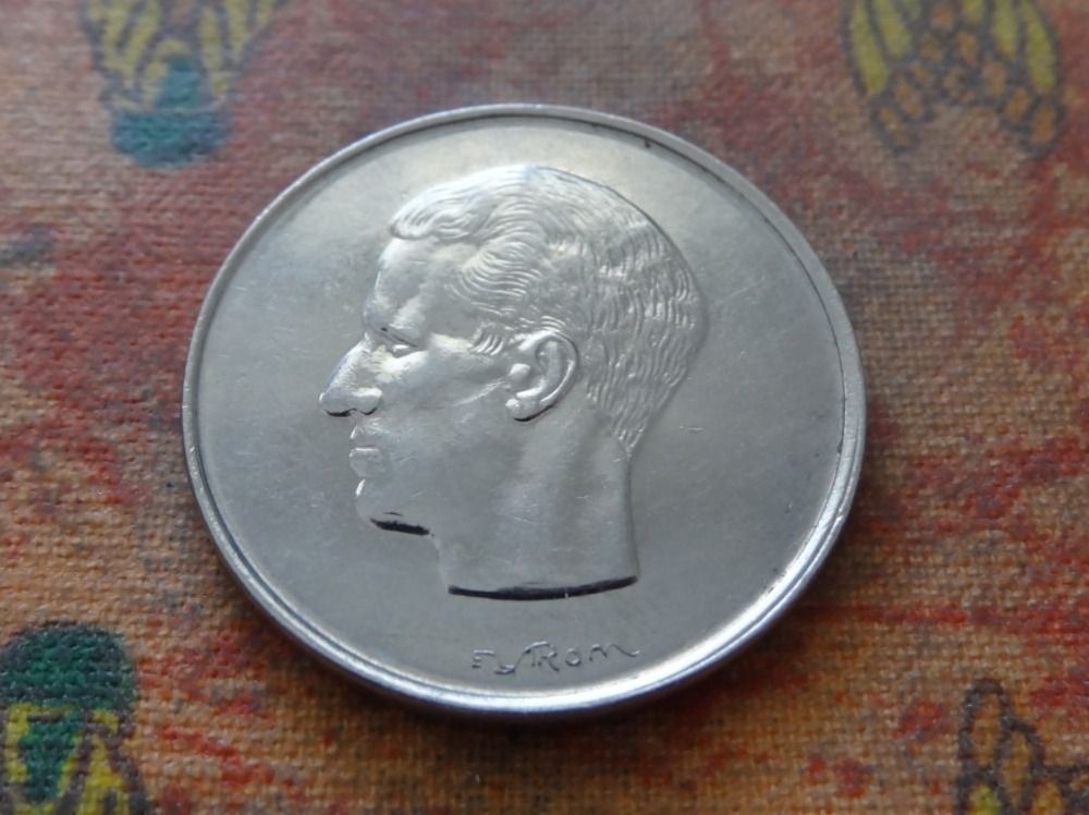 Tutti le monete: BELGIQUE  10  Francs  1969 – Usato da Romanel-sur-Lausanne venduto da Swift13 1
