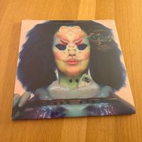 Björk Utopia Limited Edition Peach Vinyl new & sealed