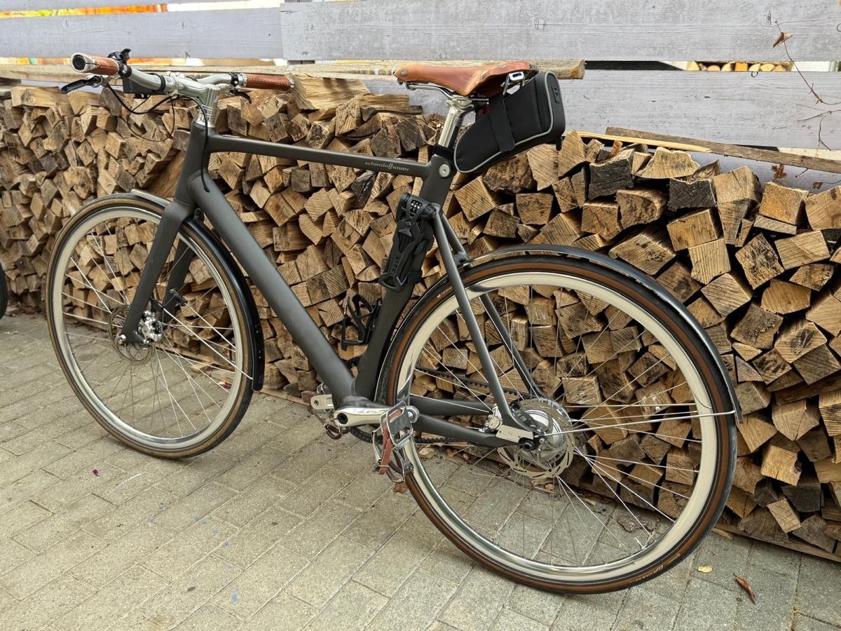 Schindelhauer Biciclette: Schindelhauer - Arthur - L59 - Graphite - Mahle X35 – Nuovo (secondo la descrizione) da Zürich venduto da 79r_7w2s 7