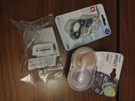 Dutzi Set ab 0 Monaten, Dutzi, Schnuller, Philips, Milette 