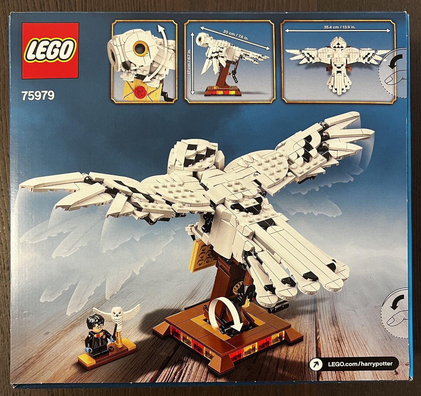 Lego Baukästen: LEGO Harry Potter - 75979 Hedwig – Neu und originalverpackt aus Zürich von F84 1
