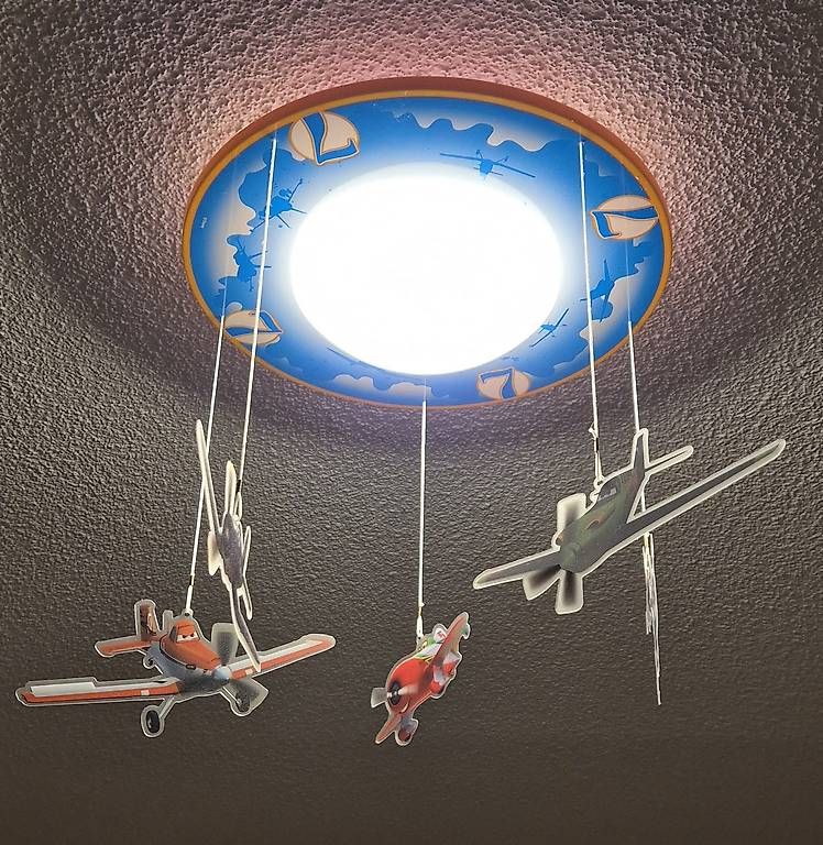 Lampen: Kinderwandleuchte Plan – Gebraucht aus Hinterkappelen von Betla