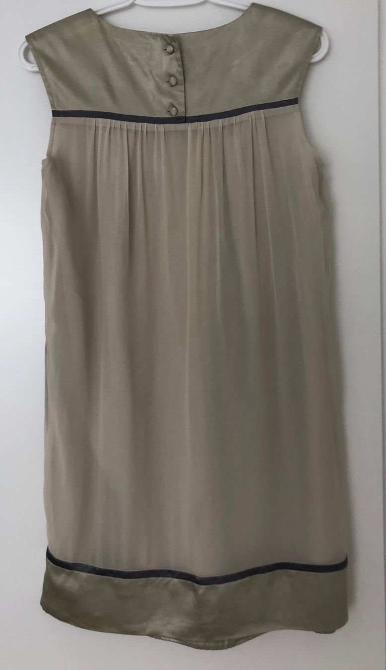 Derhy Kleider: Derhy Seidenkleid Gr.S – Gebraucht aus Horn von Resvi 1